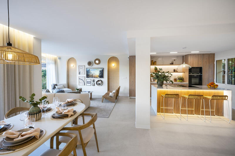 3 Schlafzimmer Appartement zu verkaufen