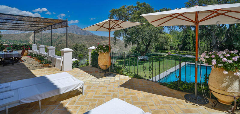 Villa til salg i Benahavis, Málaga