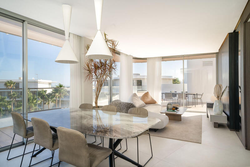 3 slaapkamer Appartement Te koop