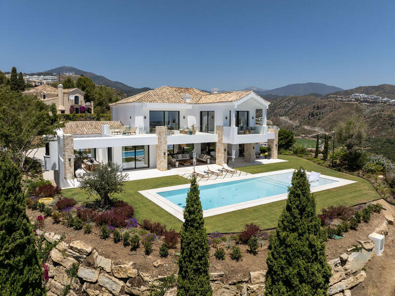 Villa til salg i Benahavis, Málaga
