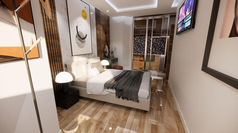 2 Cuarto Apartamento en venta
