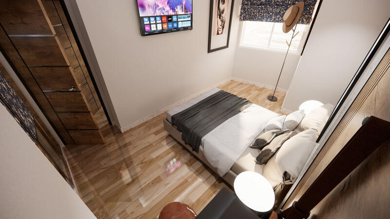 2 Cuarto Apartamento en venta