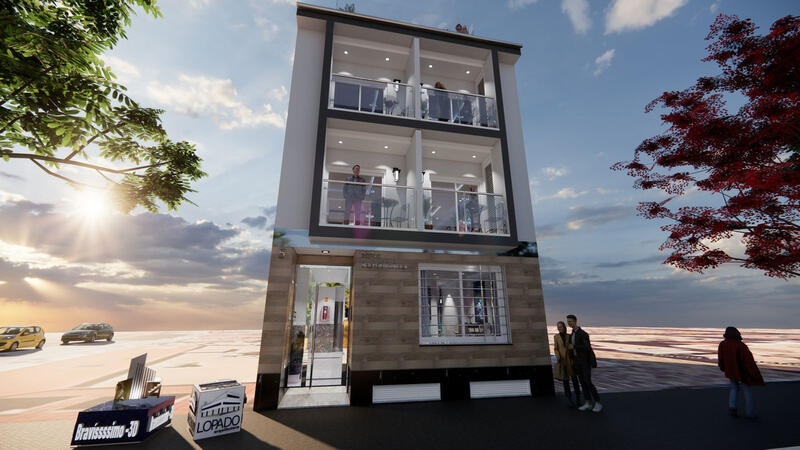 2 Cuarto Apartamento en venta