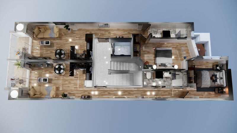 2 Cuarto Apartamento en venta