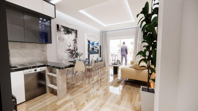 2 Cuarto Apartamento en venta