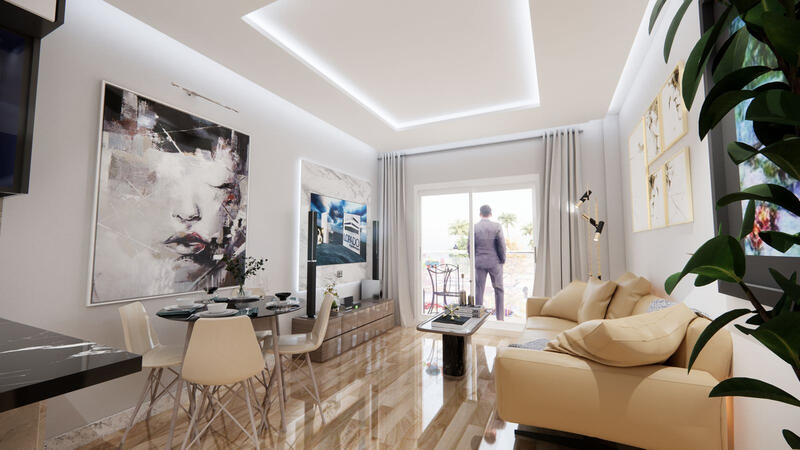 2 Cuarto Apartamento en venta