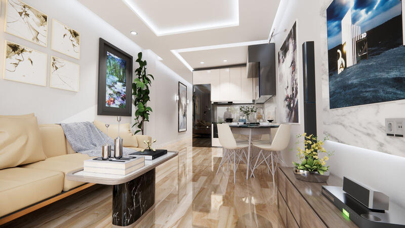 2 Cuarto Apartamento en venta