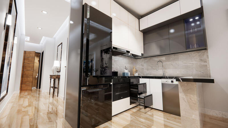 2 Cuarto Apartamento en venta