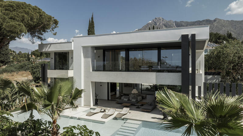 5 soveværelse Villa til salg