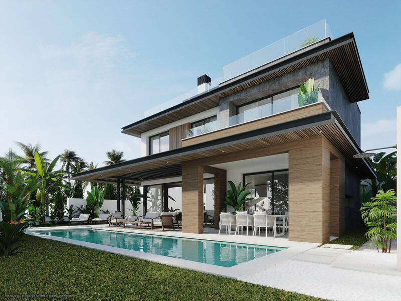 Villa til salgs i Esmeralda (La Cala del Moral), Málaga