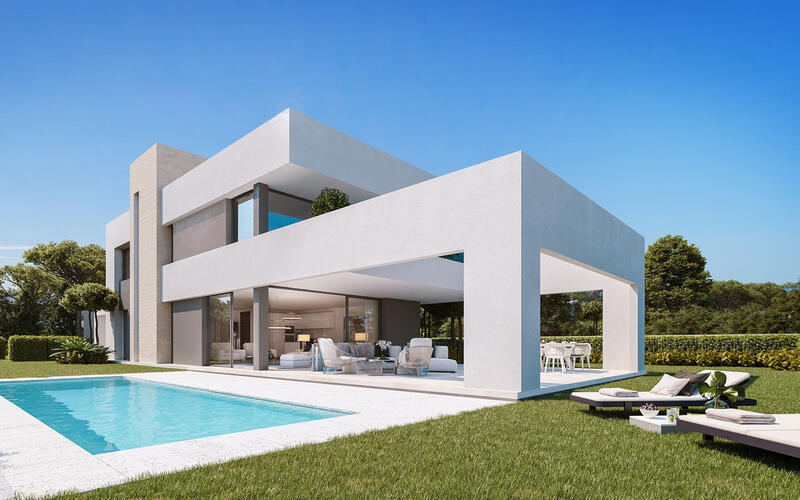 Villa en venta en Elviria, Málaga