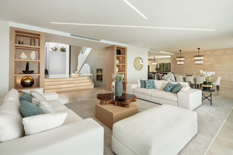 7 sovrum Villa till salu