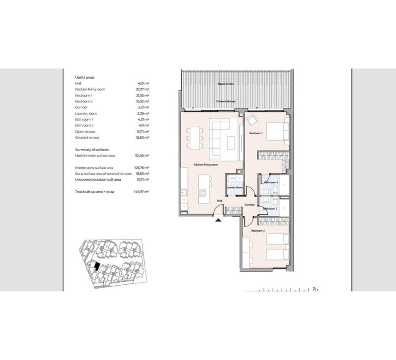 3 bedroom Apartment for sale