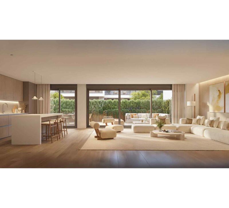 2 Cuarto Apartamento en venta