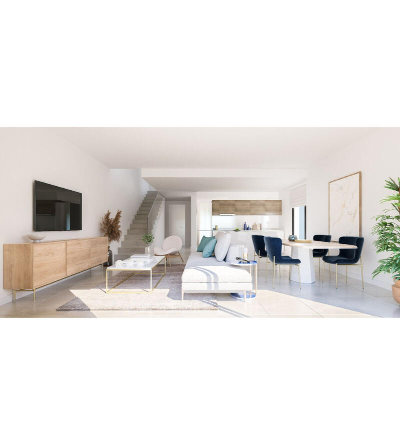 3 Schlafzimmer Stadthaus zu verkaufen