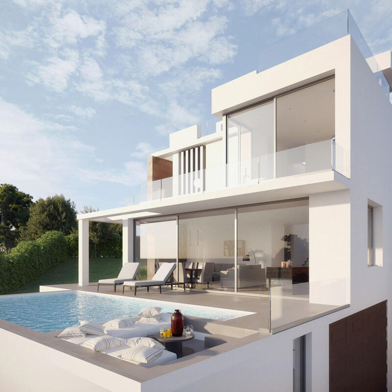 Villa til salg i Estepona, Málaga