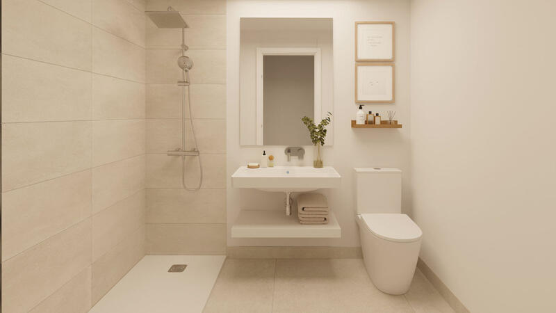 3 slaapkamer Appartement Te koop