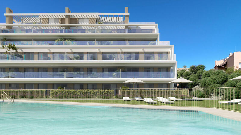 3 slaapkamer Appartement Te koop