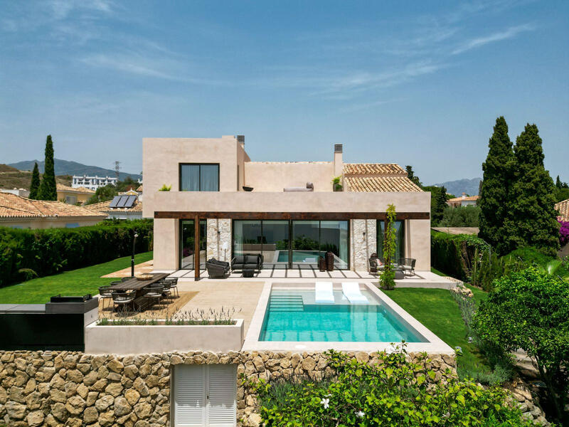 Villa till salu i Benahavis, Málaga