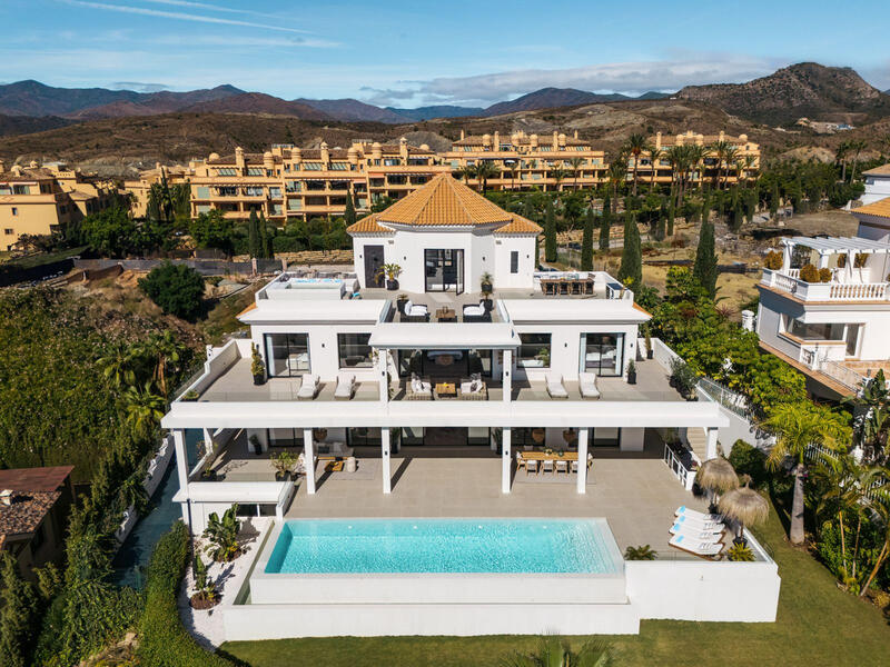 Villa à vendre dans Los Flamingos, Málaga