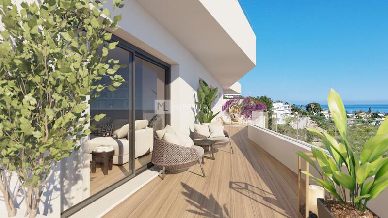 Lejlighed til salg i Estepona, Málaga