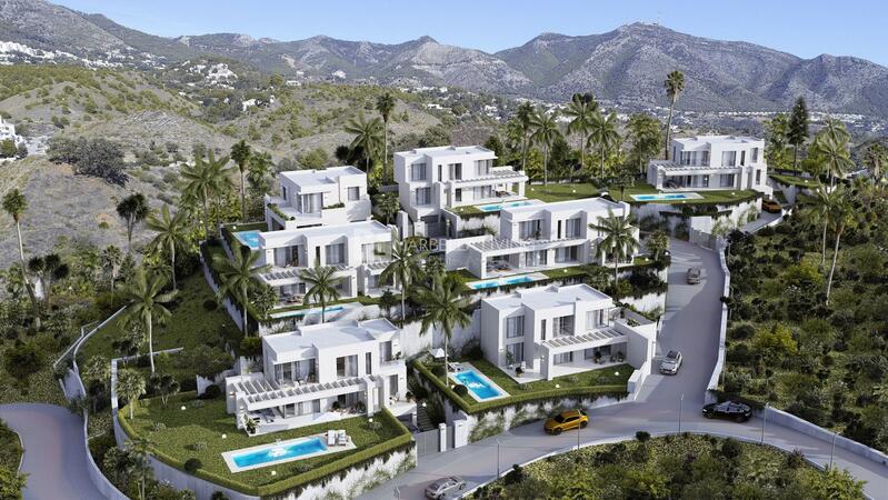 Villa til salg i Mijas, Málaga