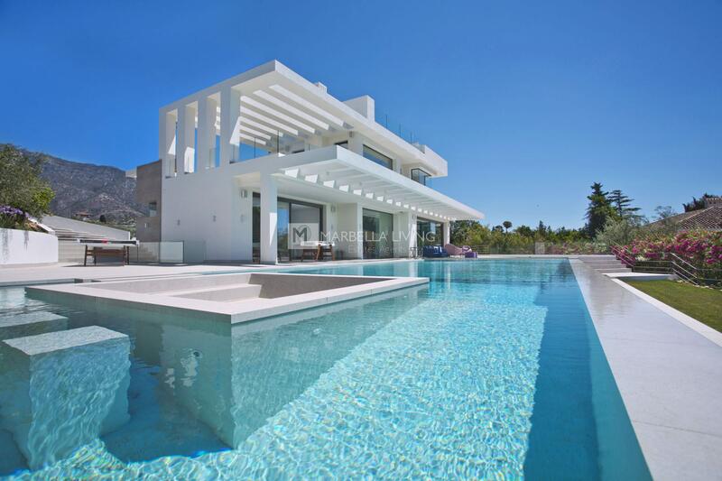 Villa för korttidshyra i Golden Mile, Málaga