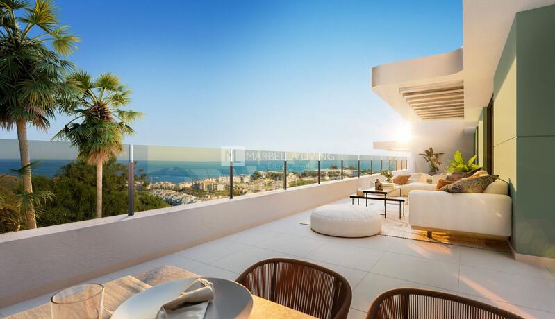 Duplex à vendre dans Mijas Costa, Málaga