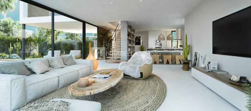 3 Cuarto Villa en venta