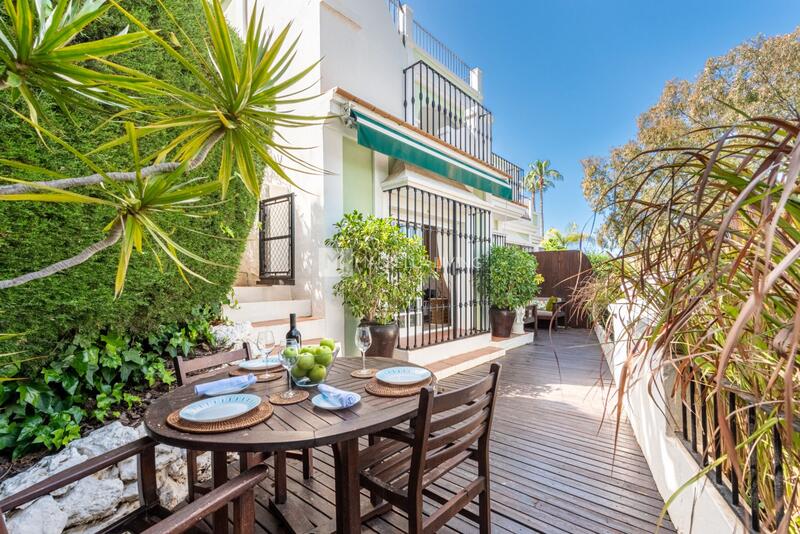 Byhus til salg i Nueva Andalucia, Málaga