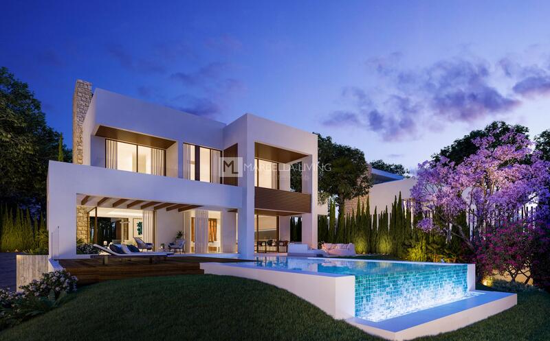 Villa till salu i Golden Mile, Málaga