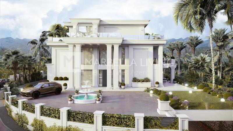 5 soverom Villa til salgs