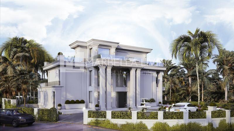 5 soverom Villa til salgs