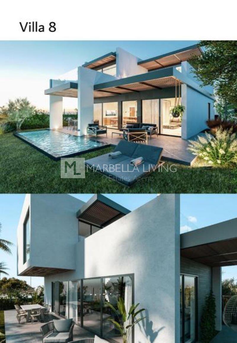 Villa zu verkaufen in Estepona, Málaga