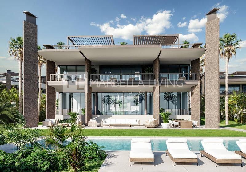Villa til salg i Nueva Andalucia, Málaga