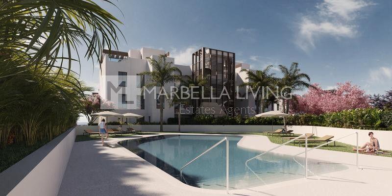 Lejlighed til salg i Estepona, Málaga
