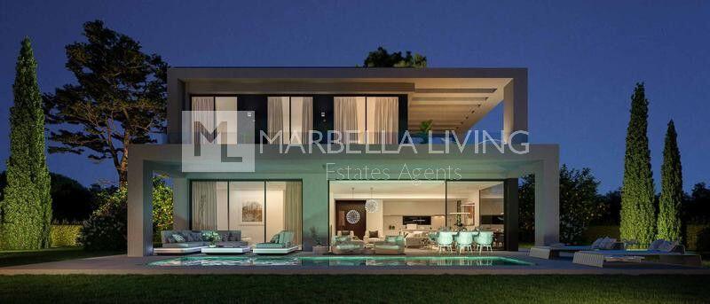 Villa til salgs i Benahavis, Málaga
