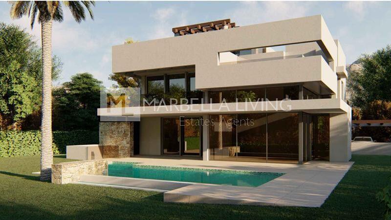 Villa till salu i Marbella del Este, Málaga