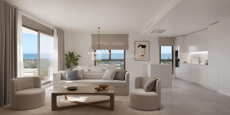 Duplex til salgs i Estepona, Málaga