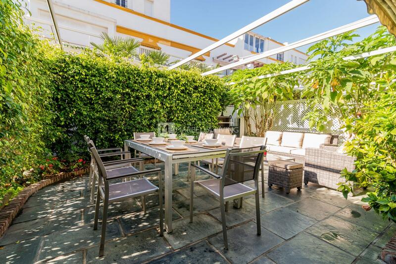 Townhouse for Short Term Rent in Golden Mile, Málaga