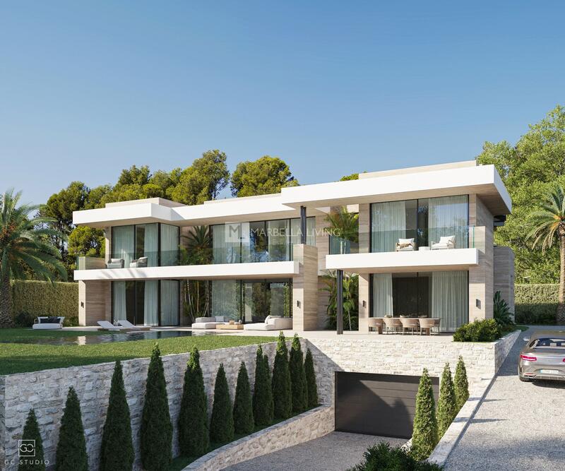 Villa til salgs i Benahavis, Málaga