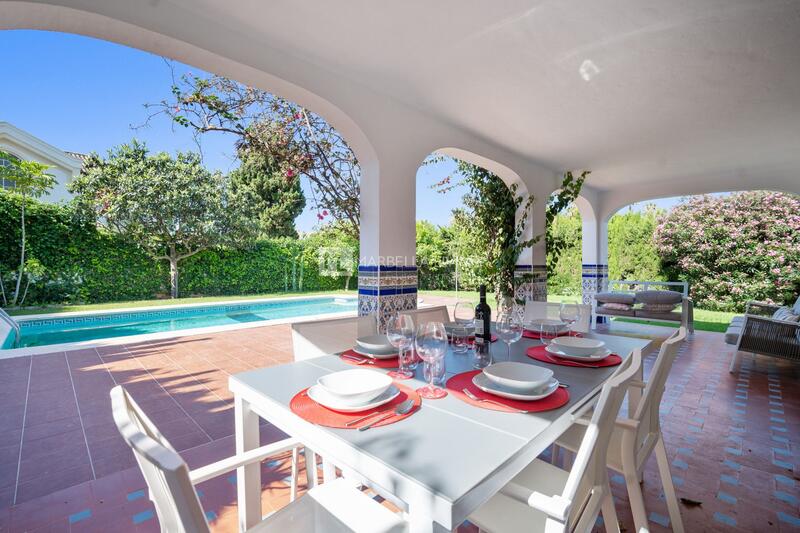 Villa for Short Term Rent in Golden Mile, Málaga