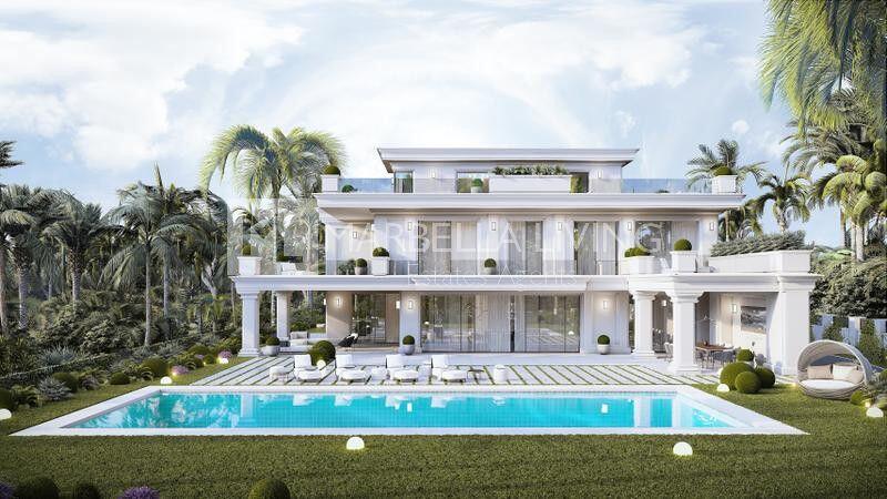 Villa à vendre dans Golden Mile, Málaga