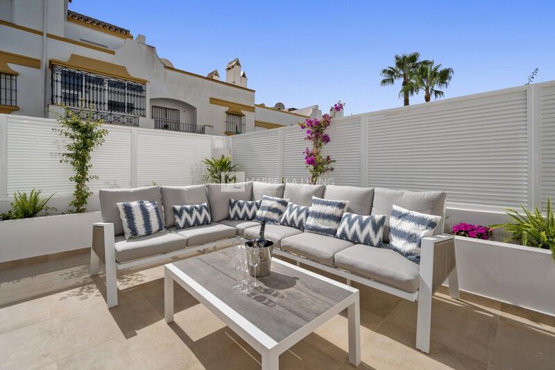 Byhus til korttidsleje i Golden Mile, Málaga