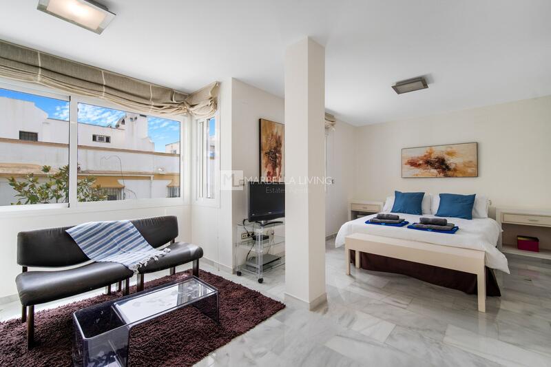 Byhus til korttidsleje i Golden Mile, Málaga