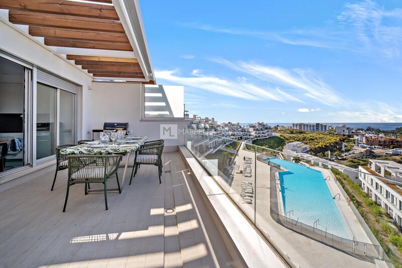 Leilighet for kortsiktig leie i Estepona, Málaga