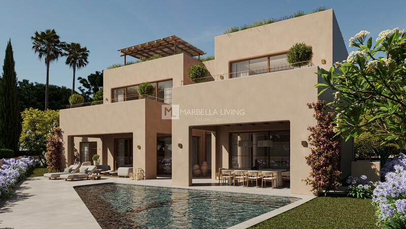 Villa til salgs i Golden Mile, Málaga