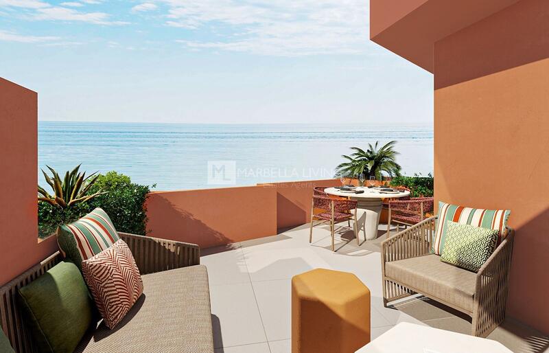 Duplex till salu i Marbella del Este, Málaga