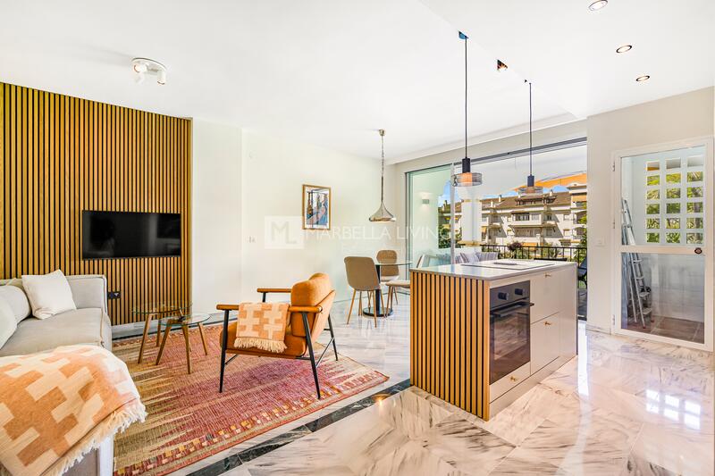 Appartement für Kurzzeitmiete in Golden Mile, Málaga
