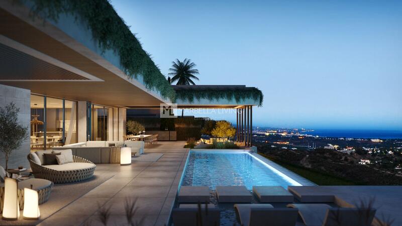 Villa en venta en Benahavis, Málaga